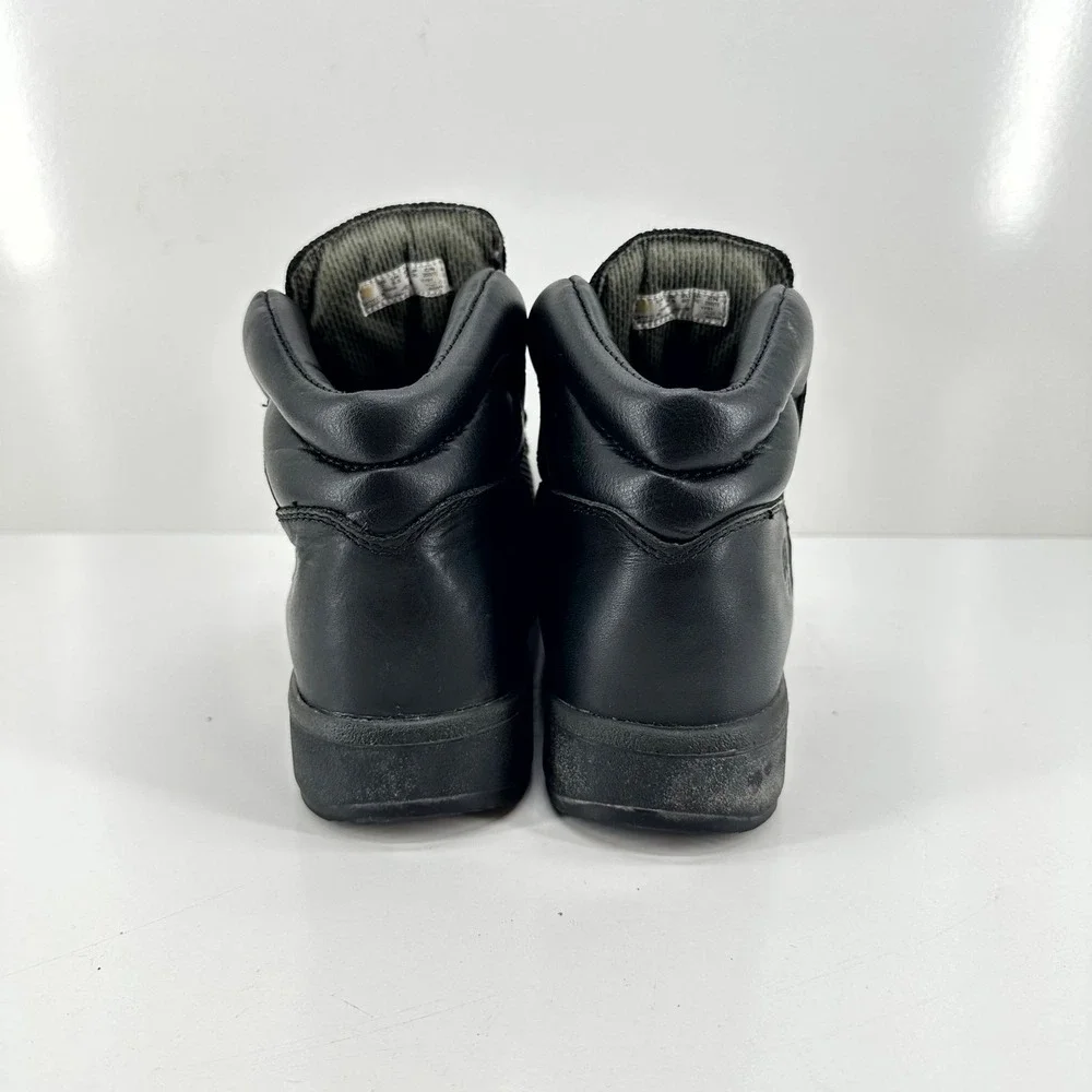 Timberland Boots Field Boot Black‎ Leather Mesh Mid Top Hiking 13061